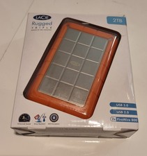 LaCie Rugged 2TB Ext