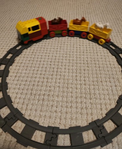 Lego duplo eisenbahn lok 3 - lego,