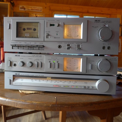 Akai vintage hifi - hifi, anlage