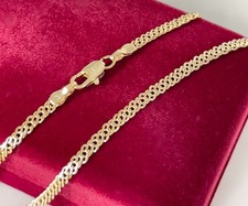 Luxus Goldkette Damen Herren