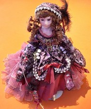 Sammler Puppe mittel groß in