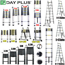 Alu Teleskopleiter ausziehbar