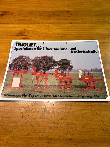 Prospekt trioliet traktor - prospekt,