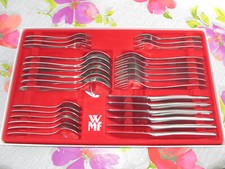 WMF Besteck Verona / Ascona Cromargan 30 - teiliges Besteckset 6 Pers alte Serie