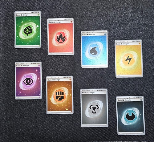 Holo energie pokemon karten - energie,