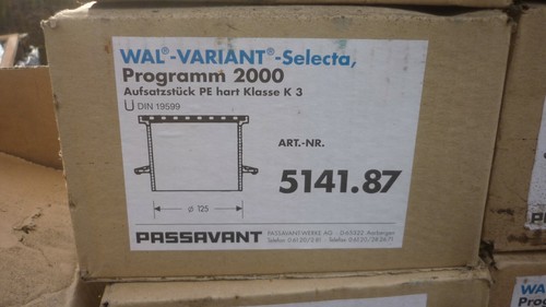 Unbenutzt passavant - unbenutzt,
