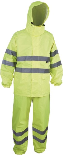 Regenanzug warnschutz - regenanzug,