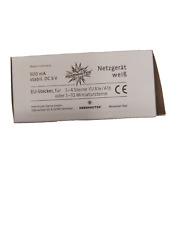 Netzgerät für Herrnhuter Sterne 8+13cm weiss, 500mA,neu u.OVP