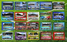 20 Stadionpostkarten Berlin