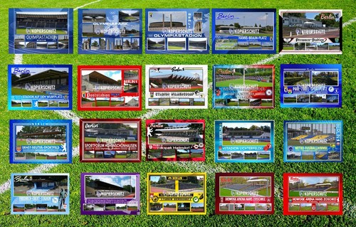Stadionpostkarten berlin - 20,