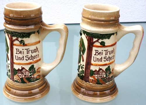 Bierkrug stück bei trunk - bierkrug, "bei
