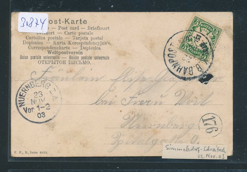 30874 bahnpost bayern - bahnpost,