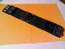 Bauchgurt für Longiergurt - Neopren - Gr. WB - Kurzgurt 54 cm Rostfreie Schnalle