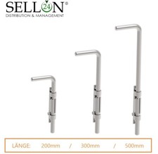 Edelstahl/Stahl Stangenriegel