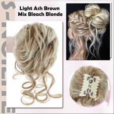 100% Echt Dick Kamm Clip Dutt