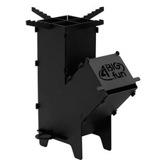 Raketenofen für Dutch Oven