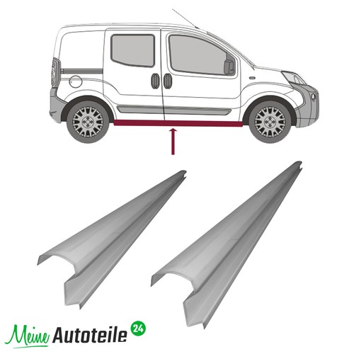 Schweller reparaturblech links - schweller,