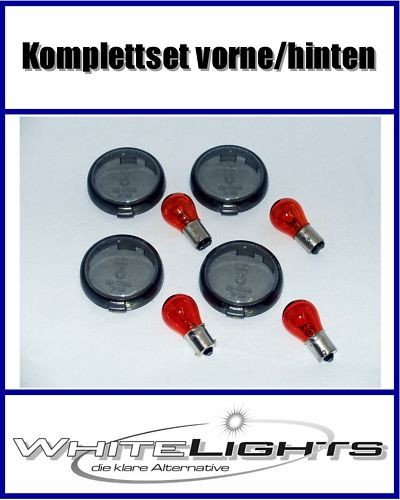 Schwarze blinker gläser - schwarze,