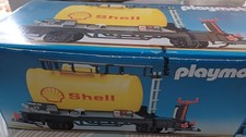 Eisenbahnwaggon Playmobil Gartenbahn Tankwaggon sehr guter Zustand