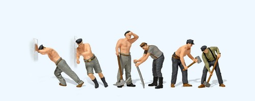 Preiser figurensatz 87 - figurensatz, 1:87