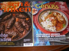 Zeitschrift Lust auf Genuss