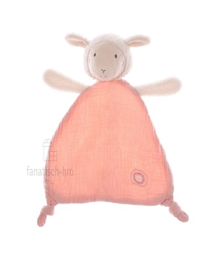 Pusblu schmusetuch schaf lamm - schmusetuch,