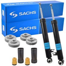 2x SACHS Stoßdämpfer +