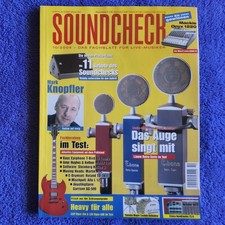 Soundcheck 10-2004, Mark Knopfler, Hughes & Kettner, Clavia Nord Electro, AKG