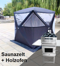 Pop-Up Saunazelt Thermozelt