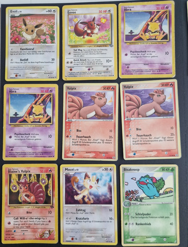 Pokémon karten set 12x - karten,