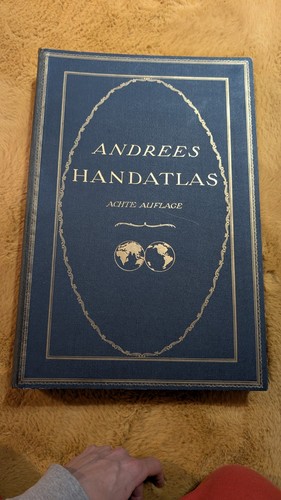 Andrees allgemeiner handatlas - andrees,