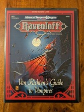 AD&D Ravenloft - Van Richtens