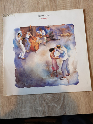 Vinyl chris rea - ,