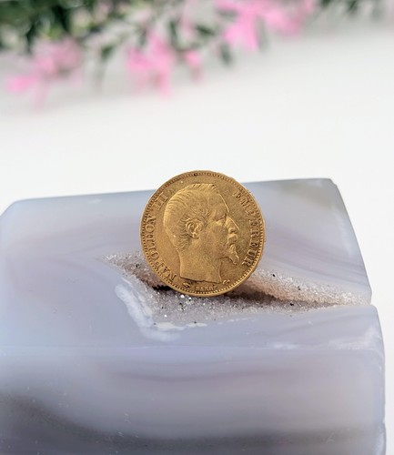 Francs goldmünze napoleon - 20,