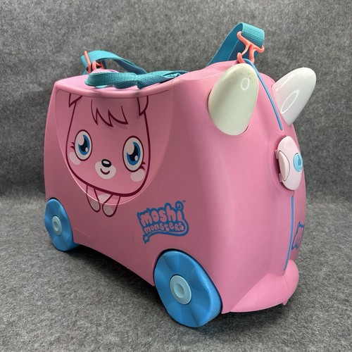 Trunki pink moshi monsters - trunki,