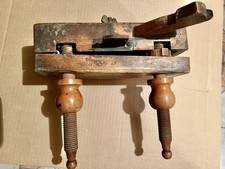 Antiker Fugenhobel/Nuthobel