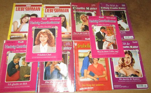 Romantikromane liebe 2x - 14,