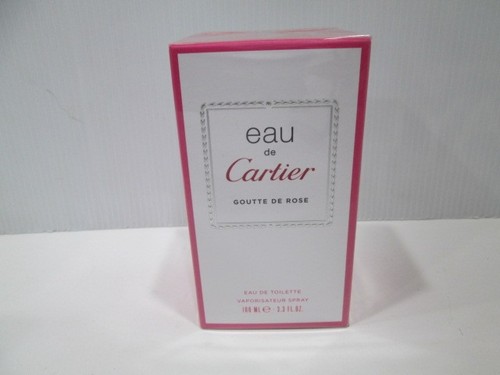 Eau cartier goutte - de, de