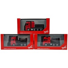 Herpa LKW Konvolut Rot 3