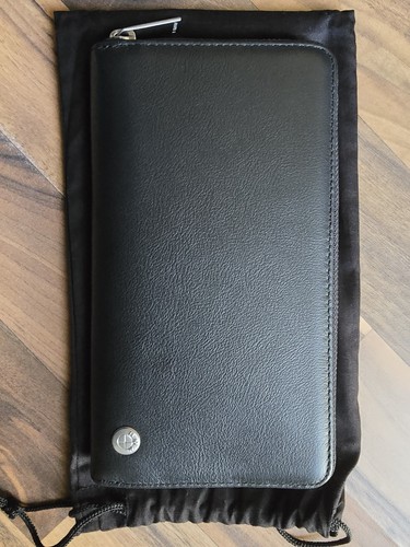 Bmw leder geldbörse schwarz - bmw, leder-geldbörse