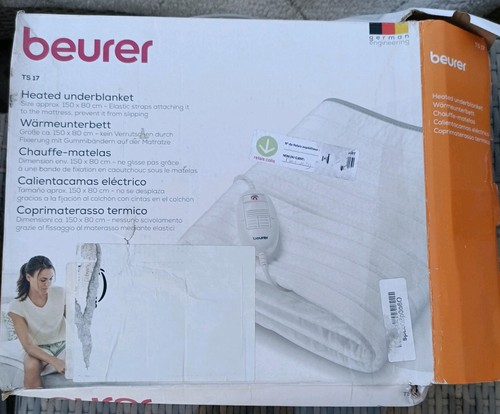 Beurer wärmeunterbett 17 - ts,