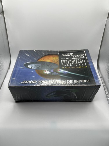 Star trek ccg - star, black
