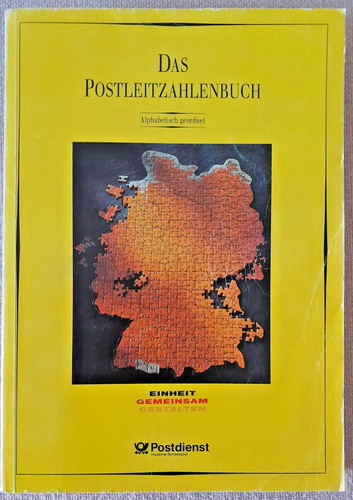 Das postleitzahlenbuch - das,