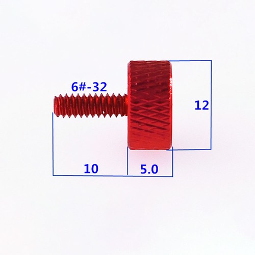 Unc 32x10mm alu rändel - unc,