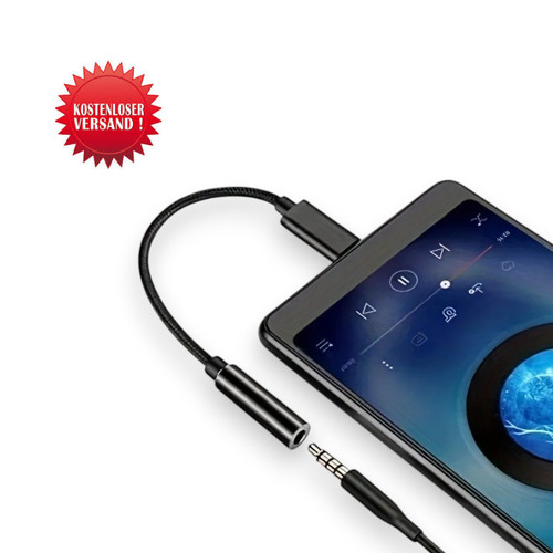 Usb auf 5mm audio - c, adapter