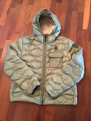 Orig blauer usa steppjacke - usa,