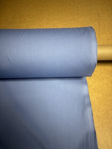 Meter blau baumwolle 2 - blau, 2%