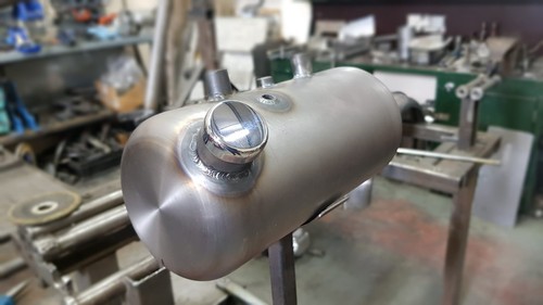 Triumph t120 t140 öltank mit - t120,