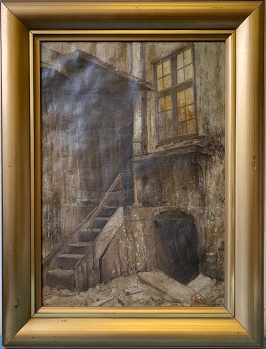 ölbild 1917 harry - Ölbild, kluge
