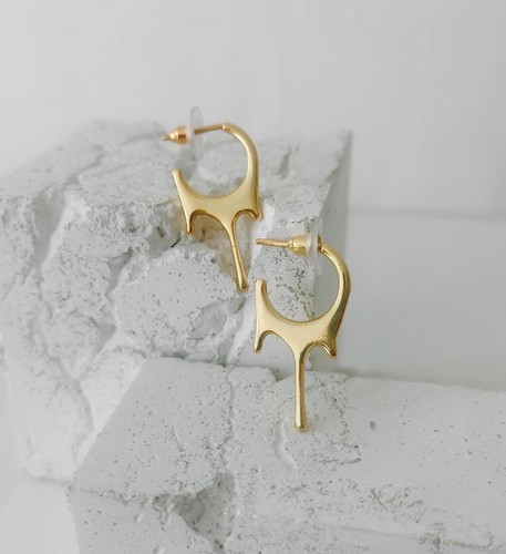 Kleine drip ohrstecker - drip,